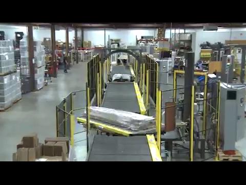 Six-Sided Stretch Wrapping Machine with Orbital & FA Automatic